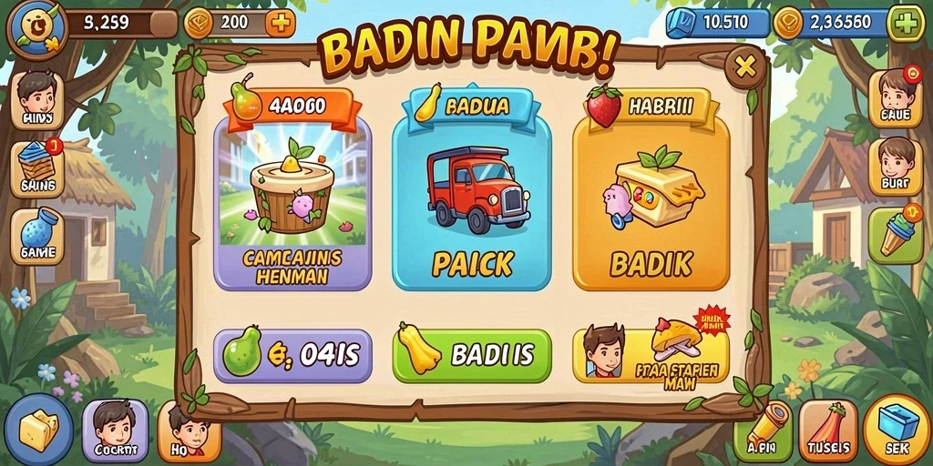 Tangkapan layar menampilkan karakter utama dalam aksi.