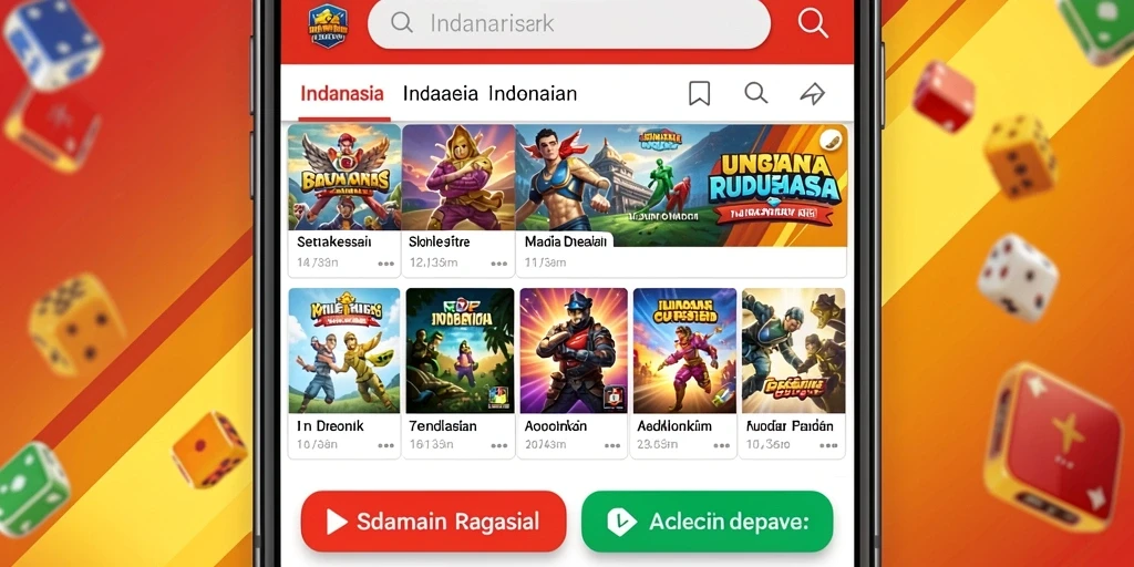 Tangkapan layar menunjukkan karakter utama dalam mode petualangan.