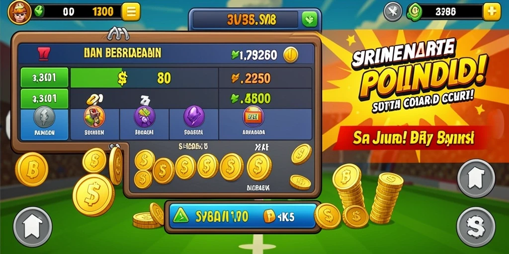 Tangkapan layar A7777 dengan level pertama yang menakjubkan.