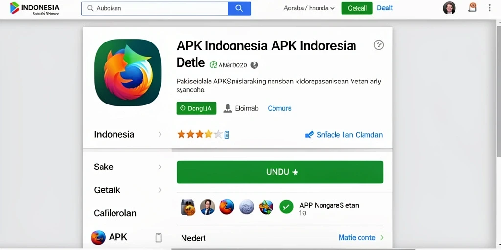 Tampilan awal yang menarik dan mudah dipahami.