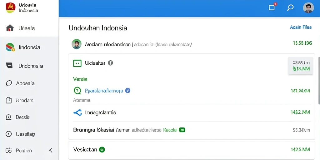 Tampilan antarmuka permainan yang menarik dan user-friendly.