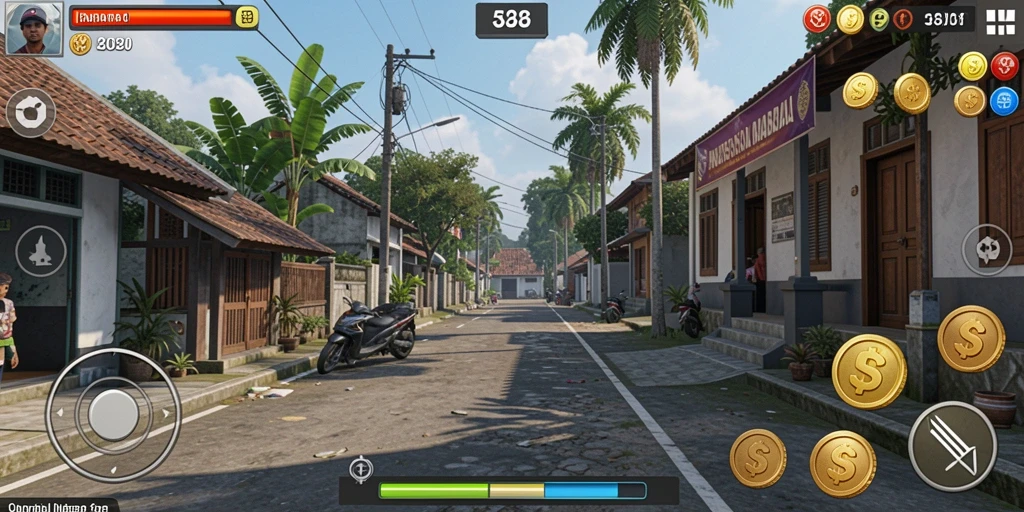 Tampilan antarmuka yang menarik dan modern.