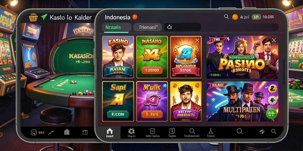 Tampilan antarmuka yang menarik dan mudah digunakan.