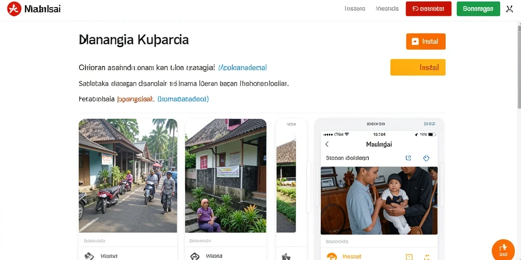 Tangkapan layar menampilkan karakter utama dalam petualangan.