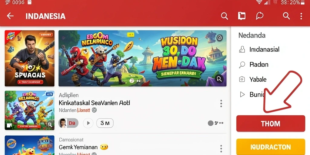 Tampilan antarmuka yang menarik dan ramah pengguna.