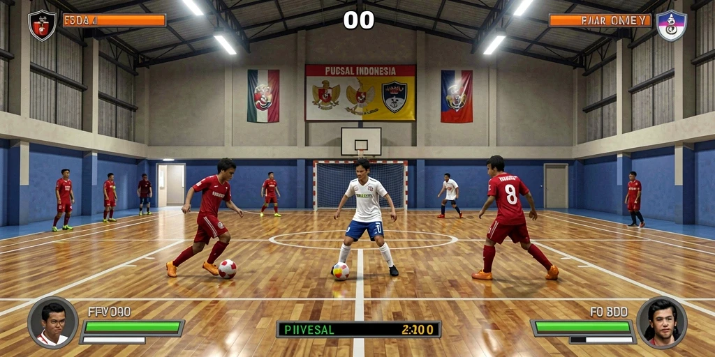 Tampilan antarmuka yang menarik dan mudah digunakan.
