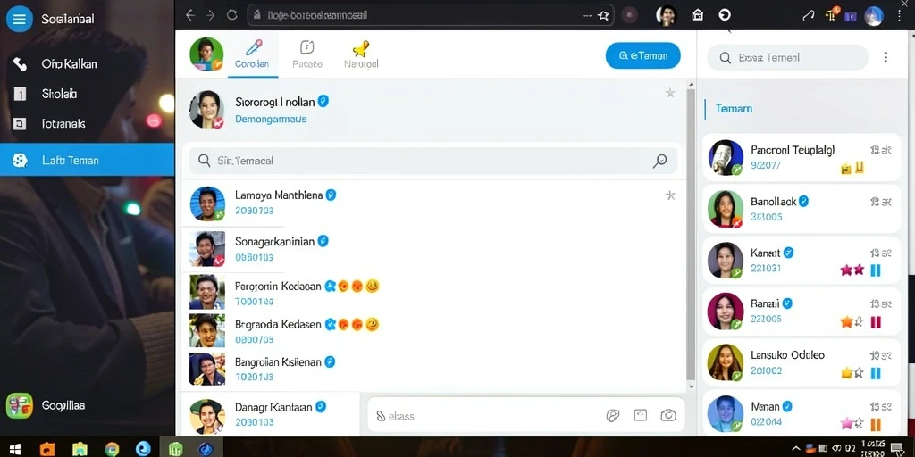 Tampilan antarmuka yang menarik dan ramah pengguna.