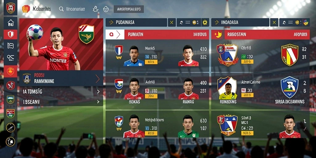 Tampilan antarmuka yang ramah pengguna.