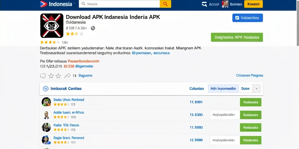 Layar utama K3K3 yang menampilkan petualangan seru.