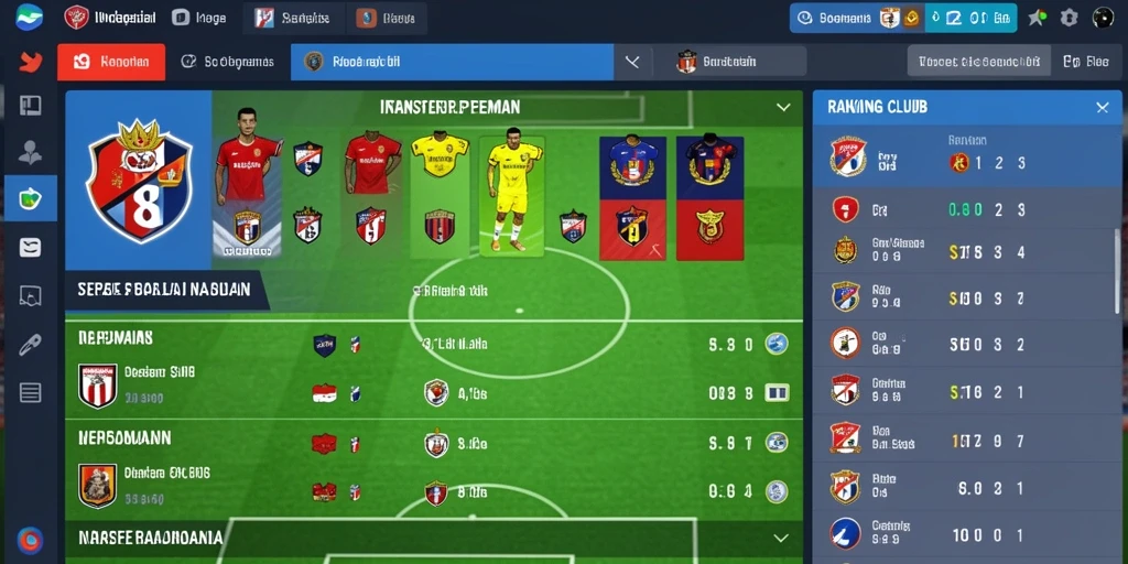 Tampilan antarmuka yang menarik dan mudah dinavigasi.