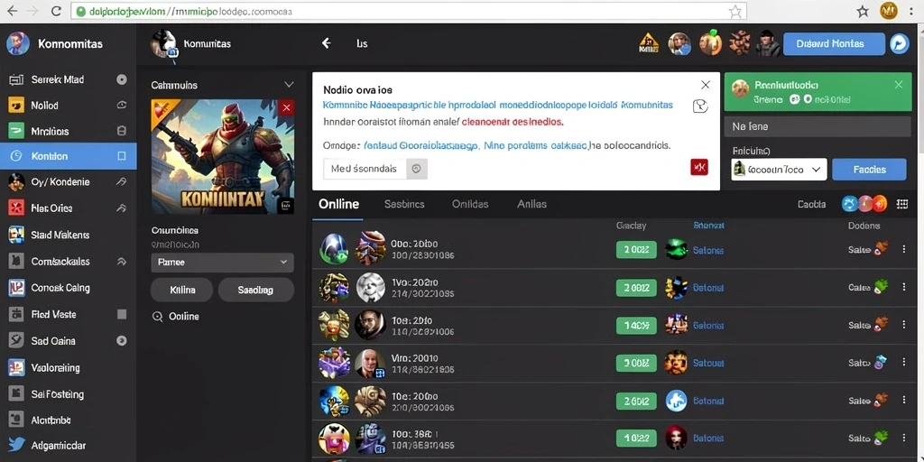 Tampilan antarmuka yang user-friendly dan memudahkan navigasi.
