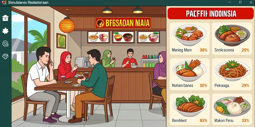 Tampilan awal yang memukau dan intuitif.