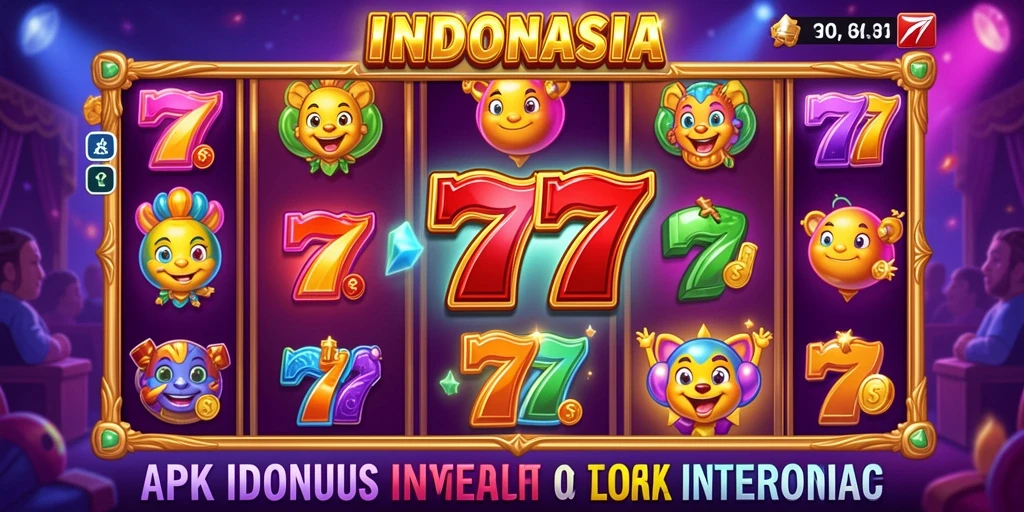 Grafis mengagumkan pada tampilan utama permainan.