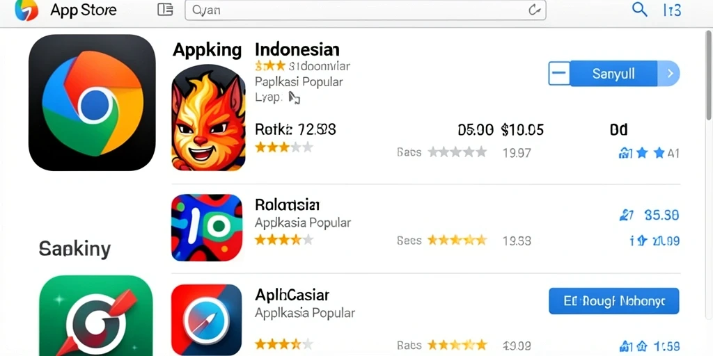Menampilkan karakter utama dengan desain menarik.