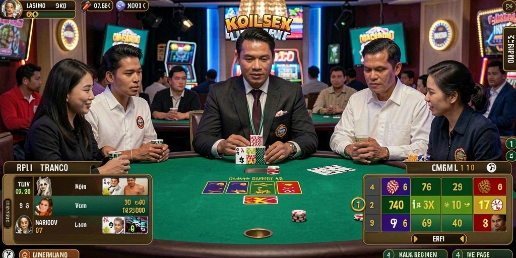 Screenshot 1: Tampilan antarmuka permainan yang menarik.