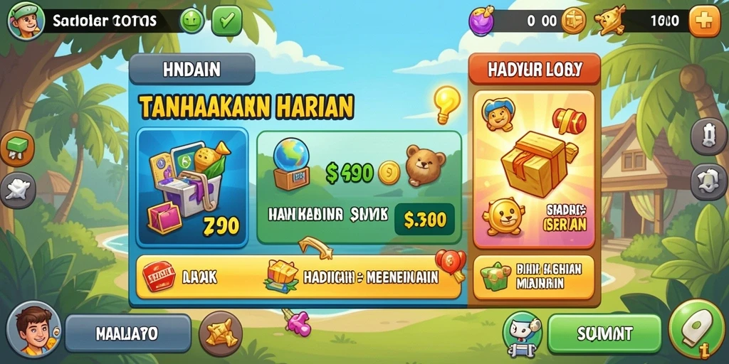 Tampilan awal aplikasi NEWIDN yang menarik dan user-friendly.