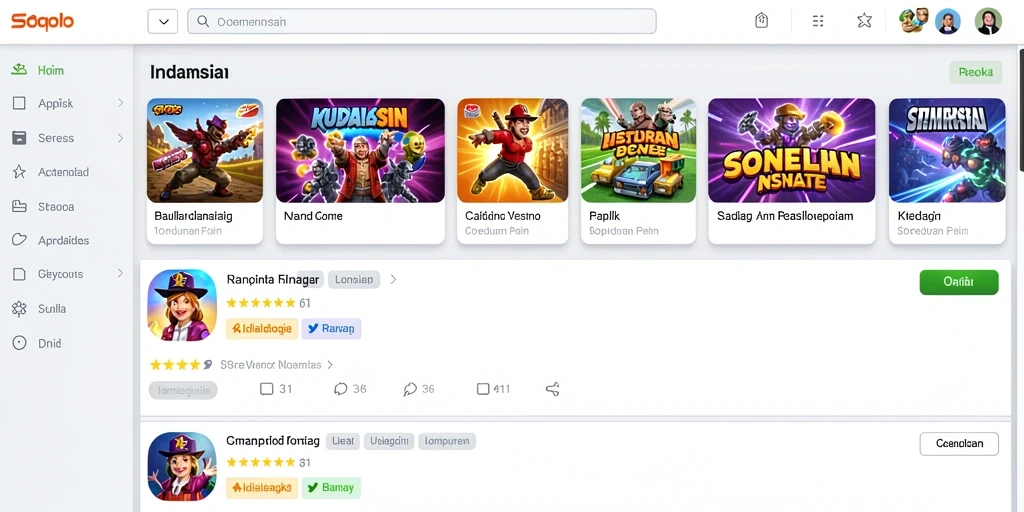 Menampilkan karakter utama ODDIGO yang siap berpetualang.