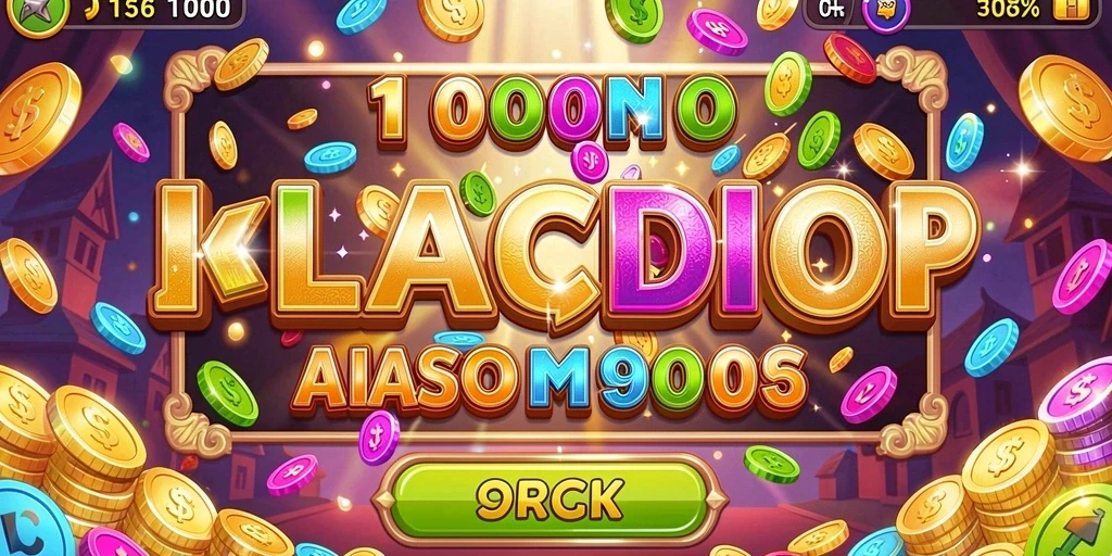 Tampilan awal permainan yang menarik dan interaktif.