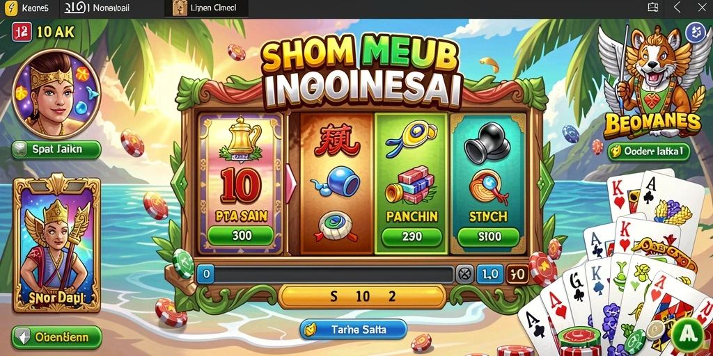 Tampilan antarmuka yang user-friendly.