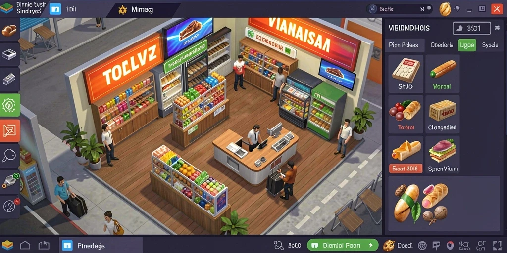 Tampilan antarmuka yang menarik dan user-friendly.