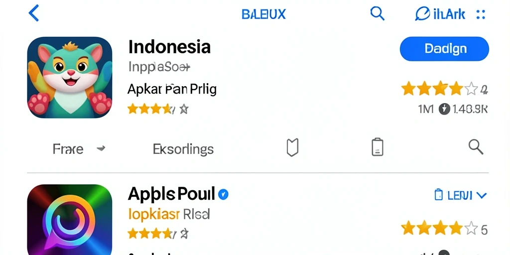 Tampilan antarmuka yang menarik dan intuitif.