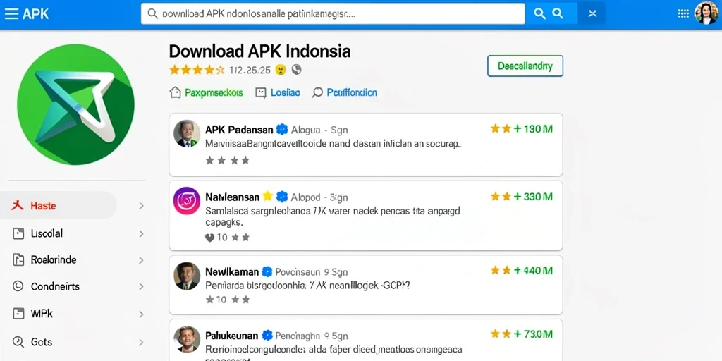 Tampilan antarmuka yang sederhana dan intuitif.