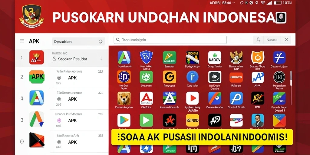 Menampilkan karakter pahlawan utama dalam aksi.