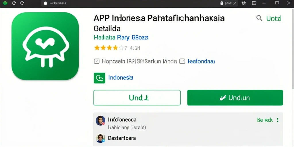 Tampilan antarmuka yang menarik dan mudah digunakan.