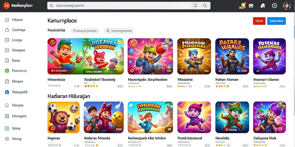 Tampilan antarmuka pengguna yang menarik dan ramah.