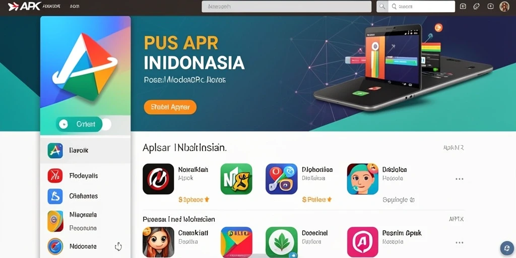 Tampilan awal yang menarik dengan karakter pahlawan.