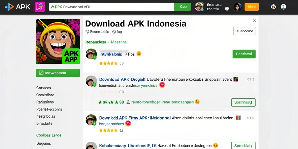 Tampilan antarmuka yang menarik dan intuitif.