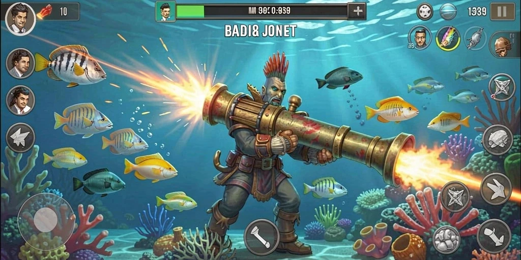 Screenshot menampilkan tampilan antarmuka utama yang menarik.