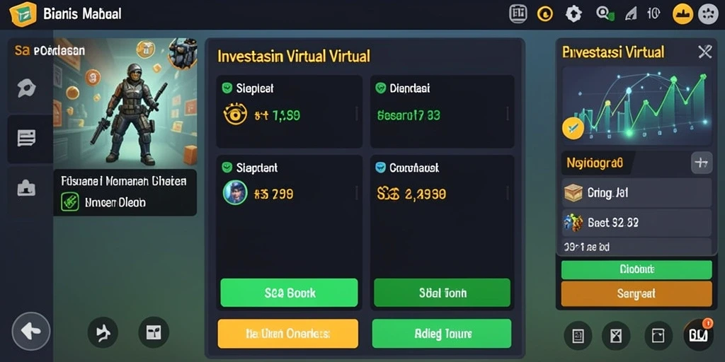 Tampilan antarmuka aplikasi SS88BET yang menarik.