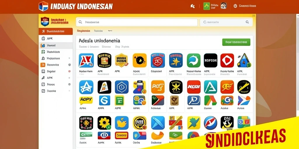 Tampilan antarmuka yang menarik dan mudah digunakan.