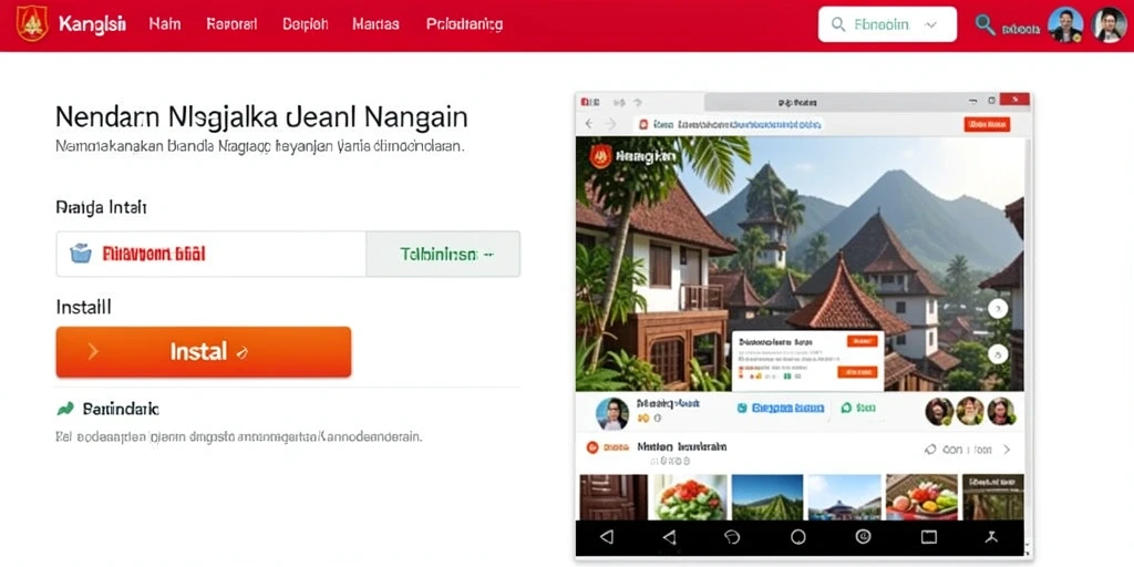 Tampilan karakter utama yang mengesankan.
