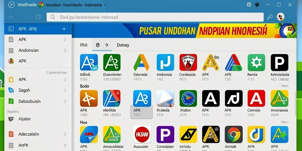 Tampilan antarmuka yang modern dan menarik.