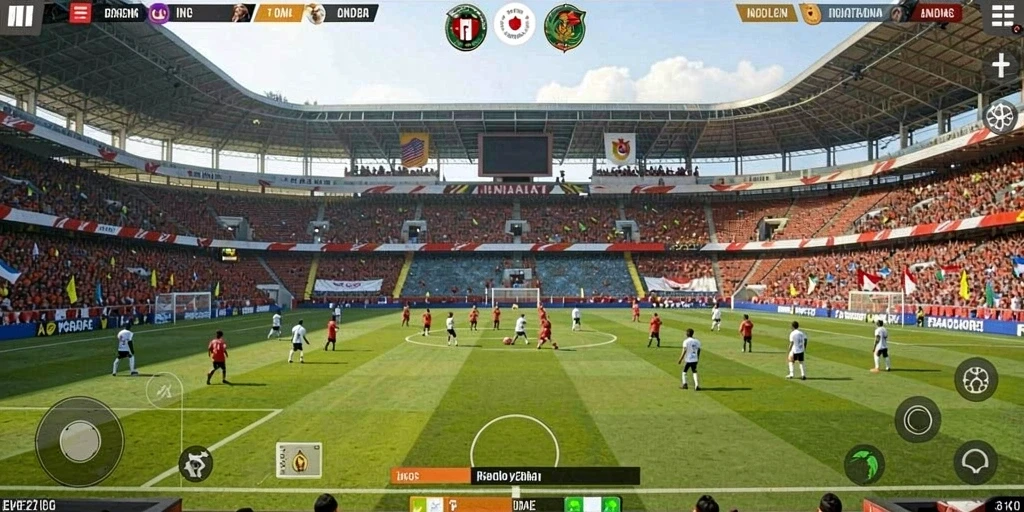 Tampilan antarmuka yang sederhana dan menarik.