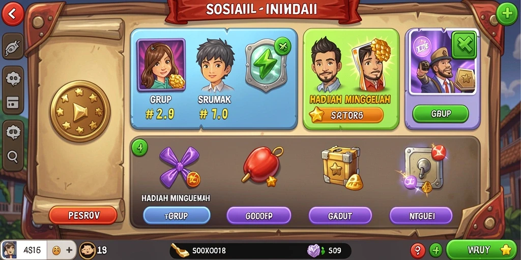 Tampilan grafis yang memukau dan detail luar biasa.