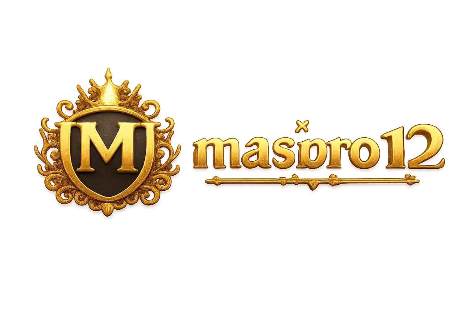 masbro12 — logo banner resmi Indonesia